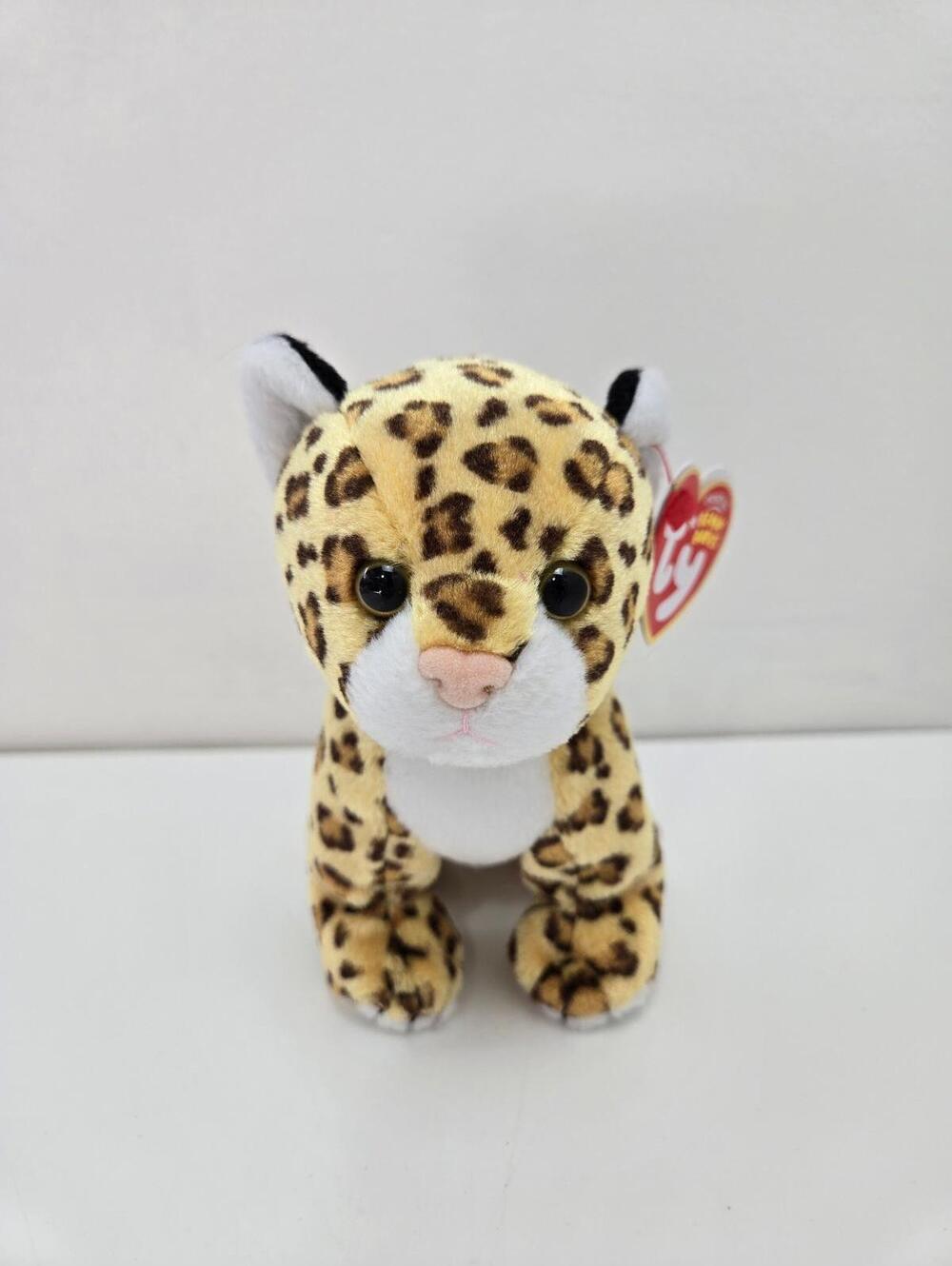 Ty Beanie Baby “Leelo” the Leopard! (6 inch)